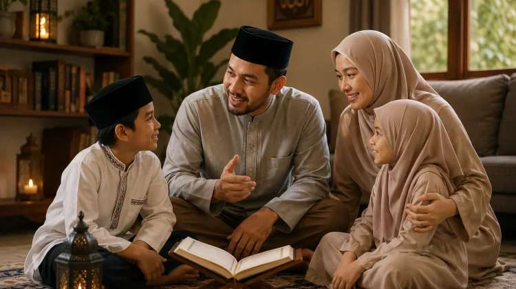 Pemimpin Keluarga Berperan Membangun Keharmonisan dalam Rumah Tangga