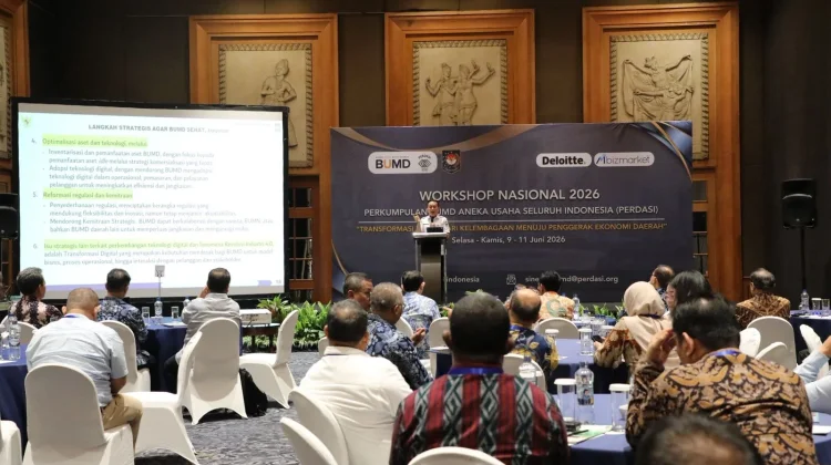 Dirjen Keuda Fatoni : Transformasi BUMD Diperlukan Sebagai Lokomotif Ekonomi