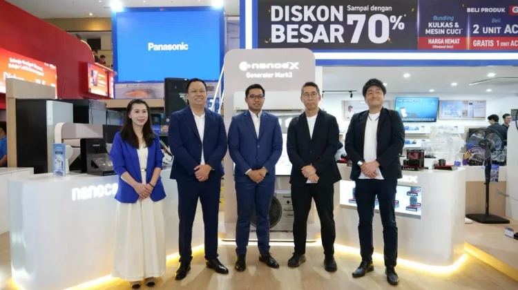 Panasonic Hadir di Jakarta Fair 2026, Hadirkan Inovasi Kebutuhan Moderen