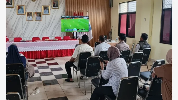 Kelurahan Pulau Kelapa, Gelar Nobar Piala Dunia 2026