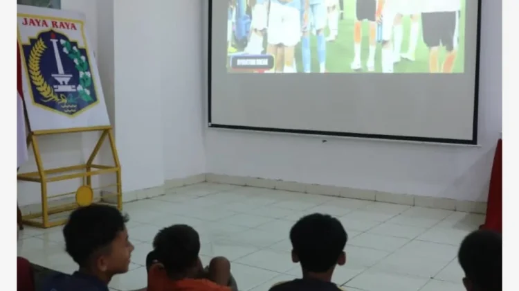 Nobar Piala Dunia 2026 di Pulau Panggang Pererat Kebersamaan Warga