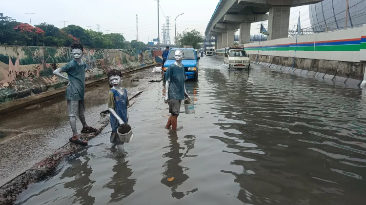 Waspada! BMKG Prediksi Banjir Rob Ancam Pesisir Jakarta Utara