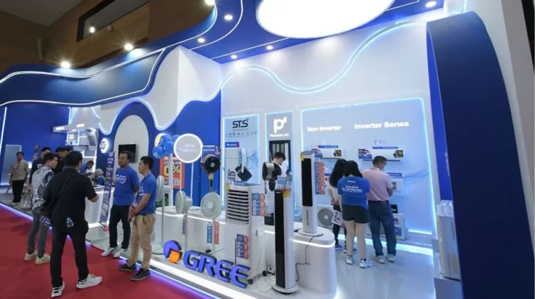 Gree Tampilkan Teknologi Pendingin Udara di Jakarta Fair 2026