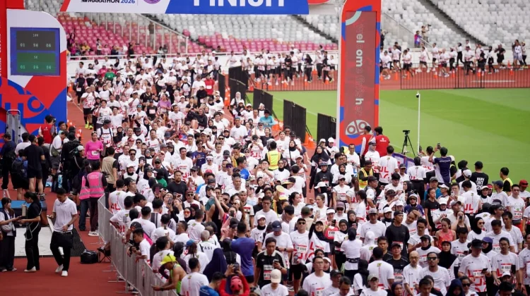 BTN Jakarta International Marathon 2026 Angkat Citra Jakarta