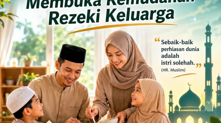 Istri Salehah Diyakini Membawa Keberkahan Rezeki dalam Keluarga