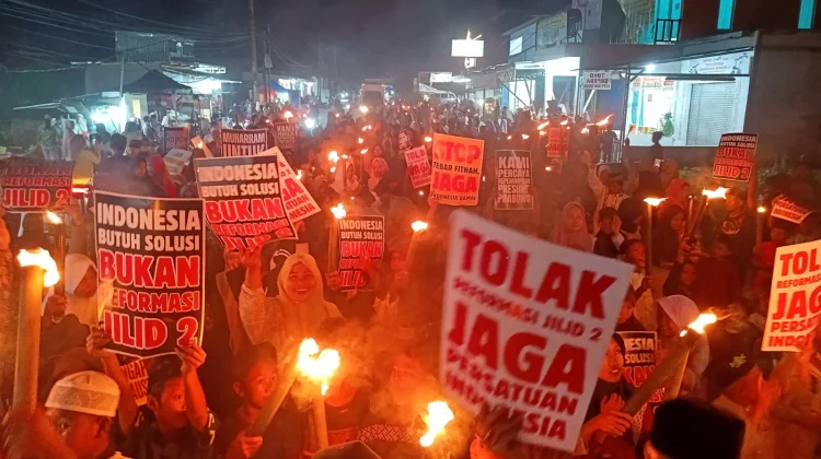 Semarak 1 Muharram, Warga Bekasi Titip Pesan Damai dan Persaudaraan untuk Negeri