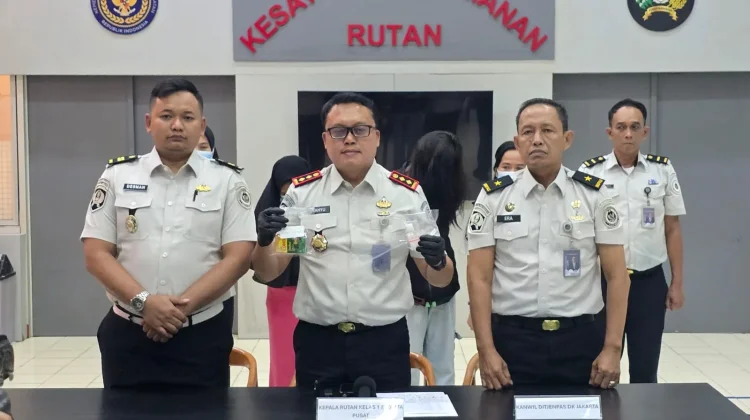 Dua Upaya Penyelundupan Narkoba Digagalkan dalam Sehari di Rutan Salemba