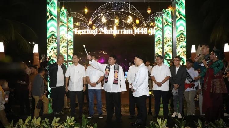 Tahun Baru Islam, Pemprov DKI Gelar Festival Nyebrang dan Pawai Obor Elektrik