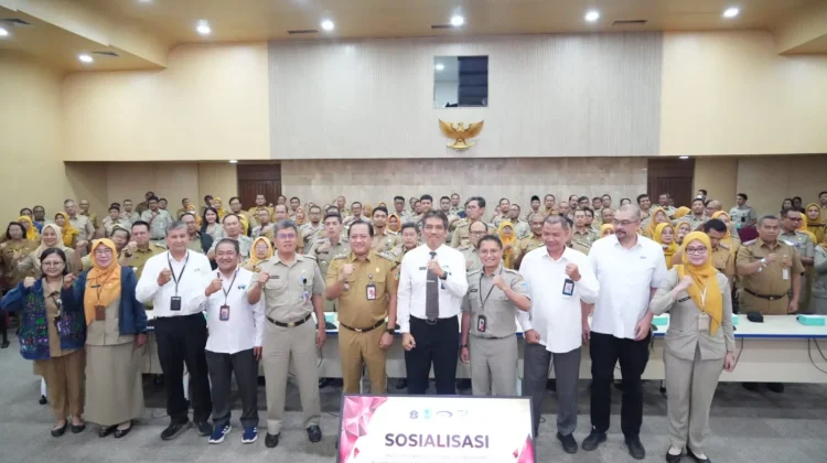 Pemkot Jakarta Timur Gelar Sosiaisasi BPKP, Ciptakan Tata Kelola Bersih
