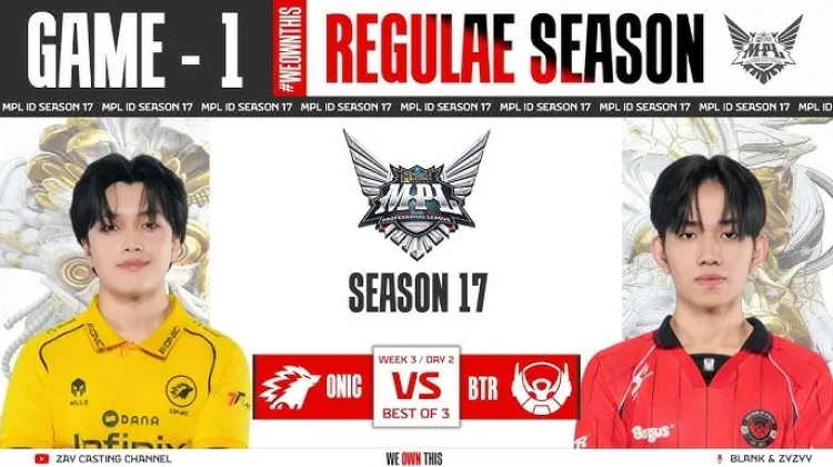 BTR Rebut Gelar MPL Indonesia S17 2026