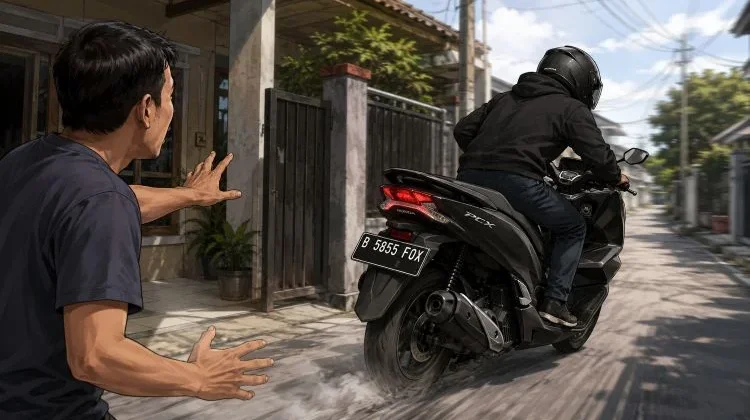 Diduga Jadi Korban Hipnotis di Kawasan Grogol, Sepeda Motor Korban Hilang