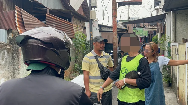 Polisi Amankan Terduga Pelaku Pemalakan Pekerja di Senen