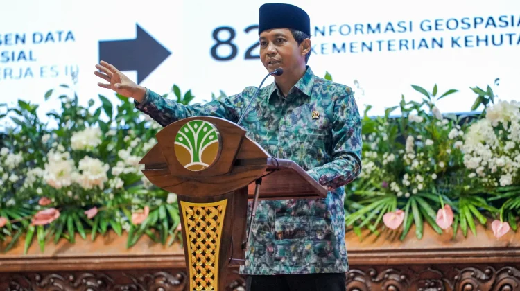 Menhut Raja Antoni Resmikan DSS Jaga Rimba
