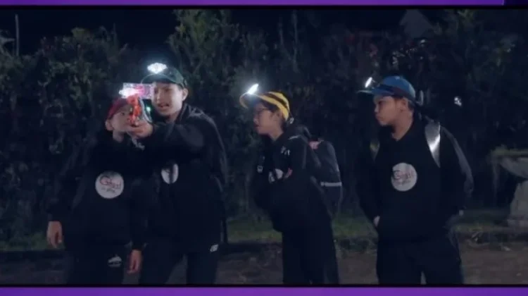 Ghost Buzzer, Petualangan Horor Seru Empat Sahabat Pemberani