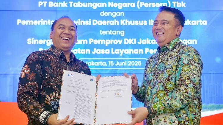 BTN Gandeng Pemprov DKI dan Kementerian UMKM Perluas Layanan Keuangan