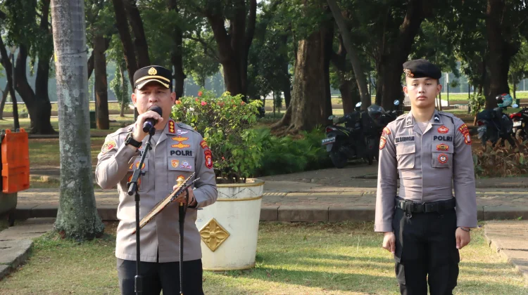 Ribuan Personel Gabungan Kawal Aksi Unjuk Rasa di Jakarta Pusat