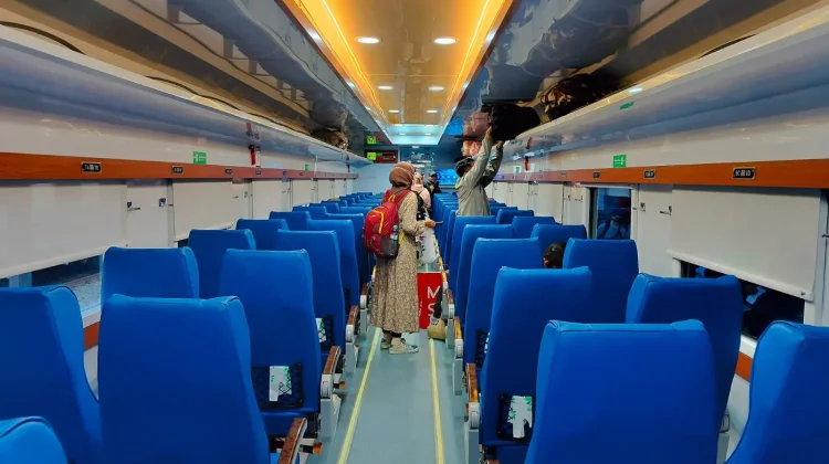 Diskon Tiket Kereta Libur Sekolah Disambut Antusias, 101 Ribu Tiket Sudah Terjual