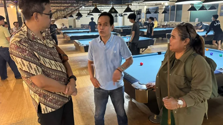 Siwo PWI Jaya,  Gelar Turnamen Biliar Antar Wartawan dan Umum