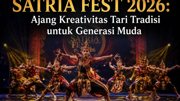 Satria Fest 2026, Ajang Kreativitas Seni Budaya Generasi Muda