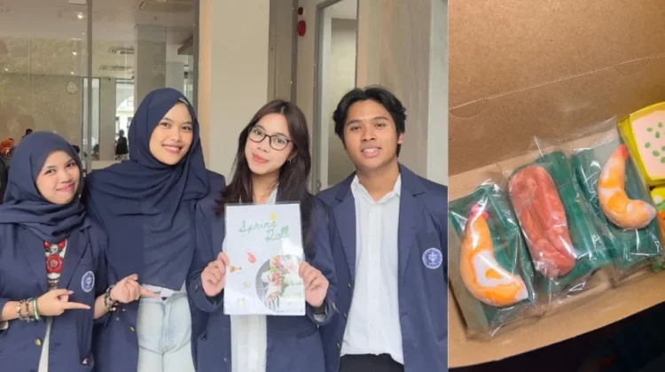 Mahasiswa IPB University, Hadirkan "Wrap n Go!" Solusi Sarapan Sehat Mahasiswa