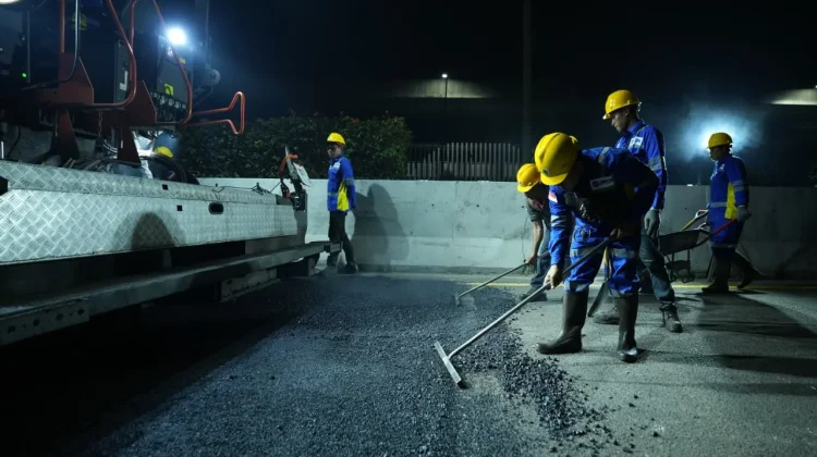 Libur Sekolah, Jasa Marga Intensifkan Preservasi Rutin Jalan Tol