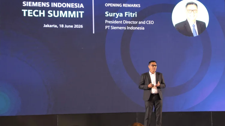 Siemens Tech Summit 2026 Dorong Digitalisasi dan Transisi Energi