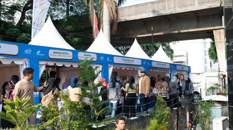 Perumda Pasar Jaya Gelar Bazar UMKM dan Kuliner