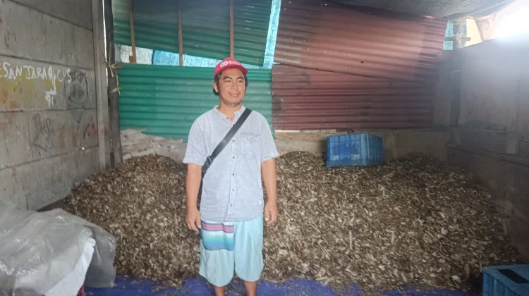 Warga Jakarta Ubah Limbah Tulang Ikan Jadi Rupiah di tengah Pencemaran