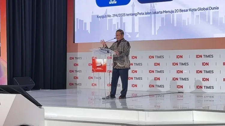 Gubernur Pramono Targetkan Jakarta Masuk 60 Besar Kota Global Tahun ini