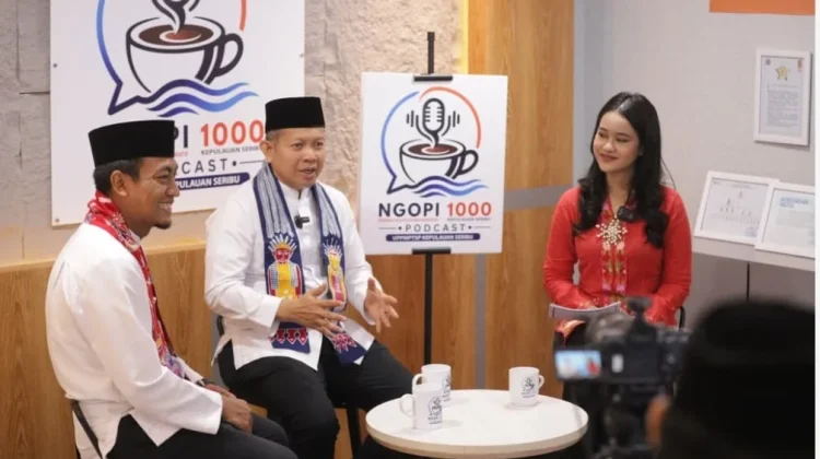 Kabupaten Kepulauan Seribu Hadirkan Podcast ‘Ngopi 1000’