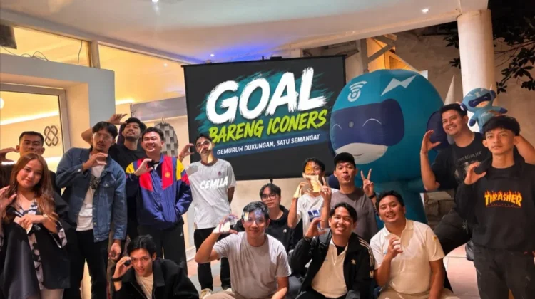 PLN Icon Plus Hadirkan Nobar Bola TVRI