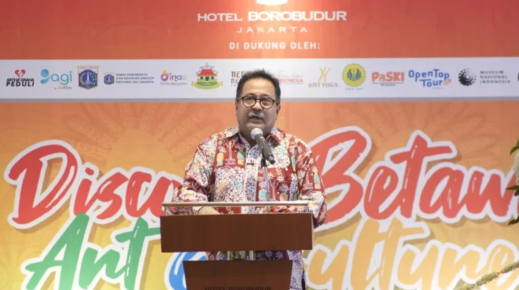 Rano Karno Ajak Industri Perhotelan Perluas Budaya Betawi
