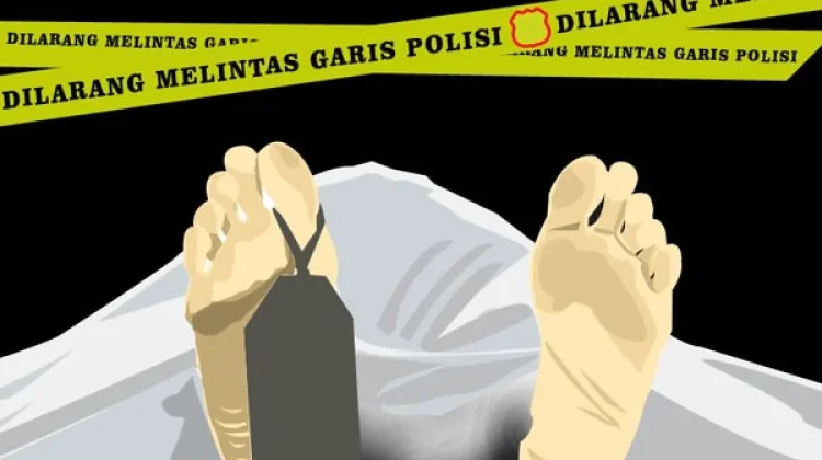 Seorang Wanita di Tambora Tewas Diduga Dibunuh Suami, Ditemukan Tercekik Seprai