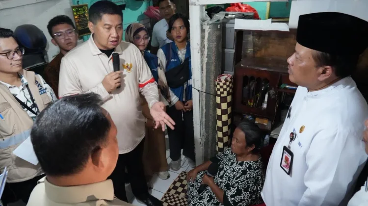 Sebanyak 11 Rumah Tidak Layak Huni di Palmeriam Akan Direnovasi Kementerian PKP