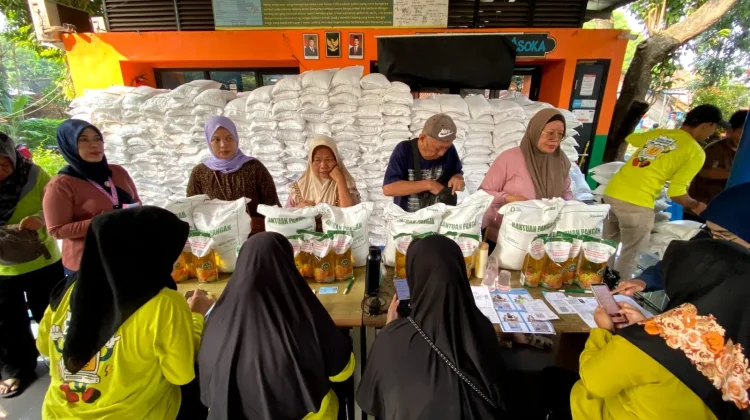 Realisasi Penyaluran Bantuan Pangan DKI-Banten Capai 99 Persen
