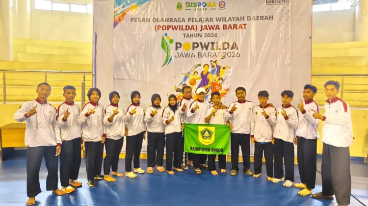 Muhammad Guntur Samudera dan Rekan-rekan Bawa Kabupaten Bogor Bersinar di Popwild