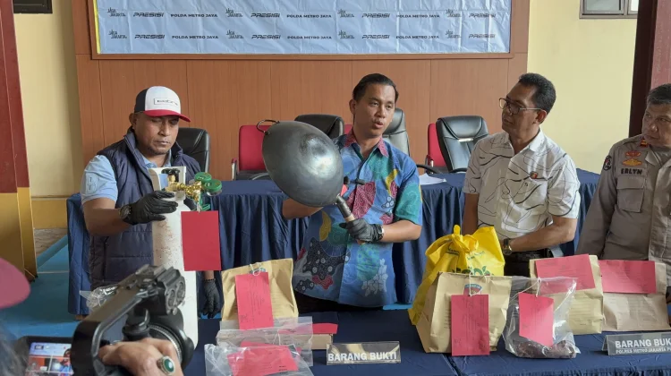 Polisi Ungkap Rekayasa Perampokan di Menteng, Komisaris Jadi Tersangka