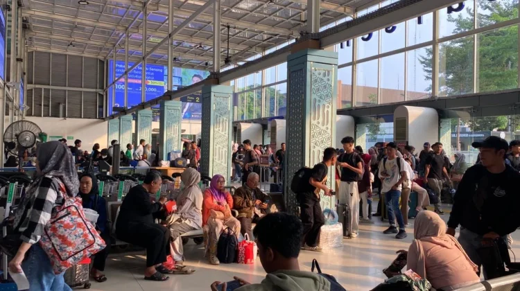 KAI Daop 1 Jakarta Siapkan 629 Ribu Tempat Duduk Selama Libur Sekolah
