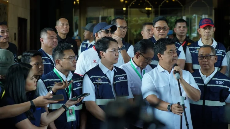 Posko Blok 15 GBK Dibuka, PPKGBK Lanjut Pendataan Pekerja eks Hotel Sultan