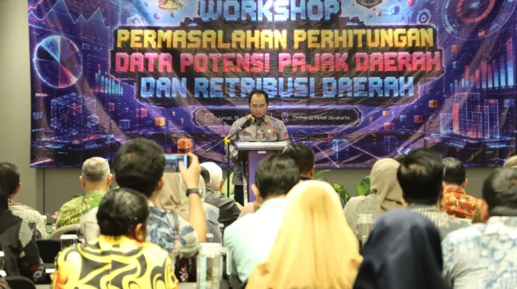Pemanfaatan Data Potensi Dorong Target PAD Lebih Akurat dan APBD Lebih Realistis
