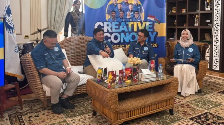 Perkuat Diplomasi Ekraf, Investor Azerbaijan Lirik Potensi Kreatif Indonesia