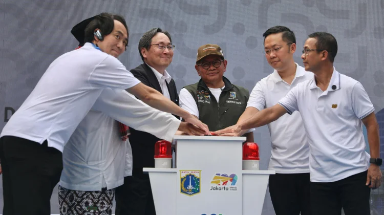 Pembangunan Pedestrian Deck Dukuh Atas Resmi Dicanangkan