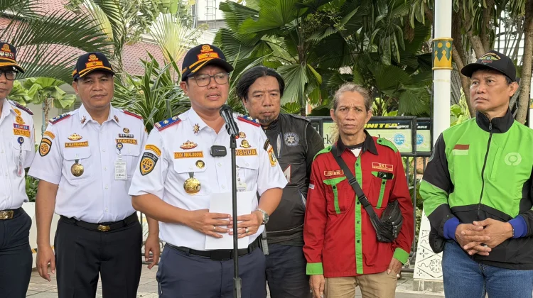 Dishub DKI akan Percepat Penyediaan Parkir Khusus Ojol