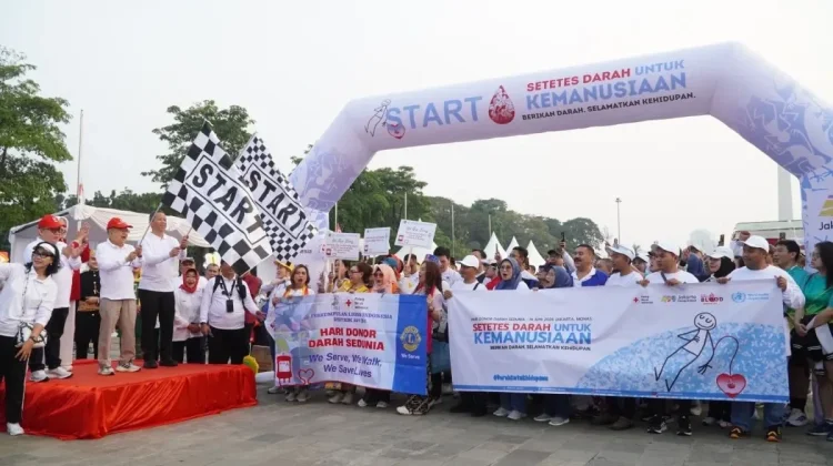 PMI DKI Dorong Generasi Muda Jadikan Donor Darah Sebagai Gaya Hidup