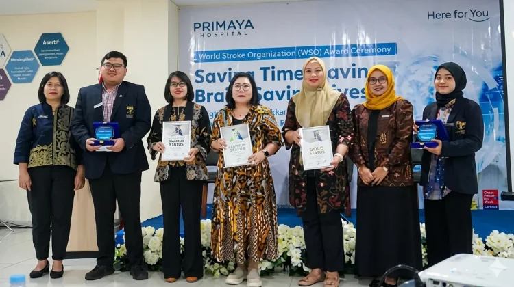 Tiga Rumah Sakit Primaya Peroleh WSO Angels Award atas Keunggulan Layanan Stroke