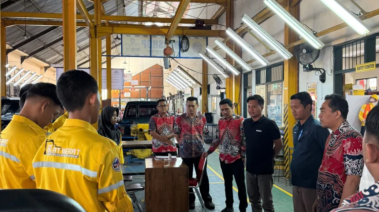Tingkatkan Keterampilan Siswa, PT Kobexindo Tractors Gelar "Kobex Humanity"