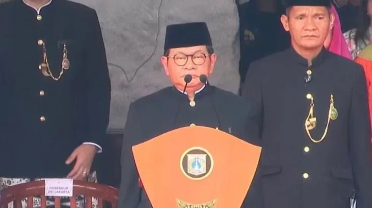 HUT ke-499 Jakarta, Pramono Ajak Warga Tetap Optimistis Hadapi Tantangan Global