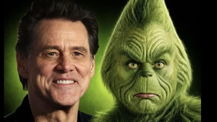 Jim Carrey Bersiap Kembali Jadi Si Grinch Hijau