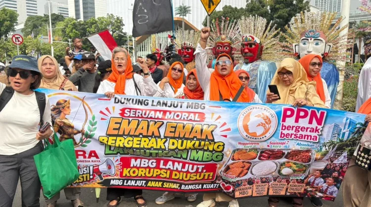 Aliansi Masyarakat Jakarta Dukung MBG dan Minta Koruptor Ditindak Tegas