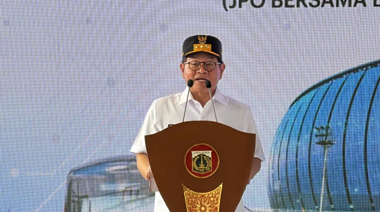 HUT Jakarta, Pramono Resmikan Infrastruktur Terpadu Kawasan JIS–Ancol